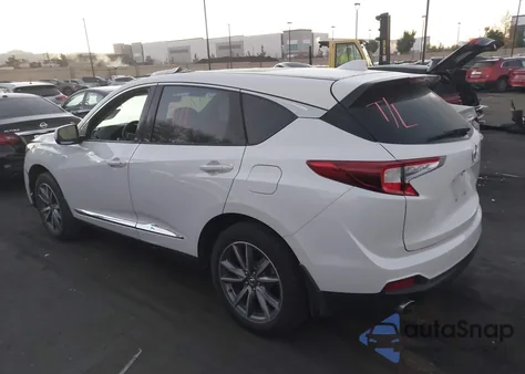 2021 Acura Rdx Technology Package from USA, damaged, VIN 5J8TC1H56ML012654